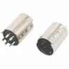 Conector Macho Mini Din de 6 Pines Terminal S de Video Carcasa de Hierro Macho Mini Din de 6 Pines