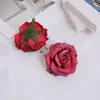 Flor Artificial Flor de Estrella Luna Flor de Rosa Cabeza de Flor Retro Europea Flor de Seda Artificial Flor Falsa Adorno de Flor Decoración con Accesorios para Disparos