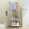 Arara de Roupas e Chapéus de Luxo Leve Transfronteiriça Prateleira de Armazenamento Simples Estilo Japonês Coreano Arara Triangular de Roupas e Chapéus Prateleira Multifuncional Personalizado