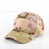 Gorra de Béisbol Transfronteriza para Hombre, Gorra Deportiva Cortavientos para Entrenamiento Militar al Aire Libre de Otoño con Velcro, Sombrero Camuflado para Mujer, Sombrero con Visera para Protección Solar