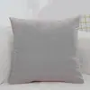 Funda de Almohada Corta de Felpa Amazon Home Color Sólido Cojín de Sofá Cubierta Estilo Ins Venta Directa de Fábrica
