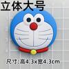 Pikachu Doraemon Oso Fresa Accesorios DIY Decoración de Goma Suave Accesorios para Carcasa de Teléfono Móvil Agujero Hebilla para Zapatillas