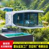 Alojamiento en cápsula espacial Luban, casa rodante, hotel móvil, alojamiento, campamento, área escénica, habitación residencial, alojamiento integrado, personalización