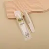 Set Desechable de Peine y Artículos de Tocador para Hoteles y Casas de Huéspedes, Hecho de Paja y Plástico, con un Mango Largo