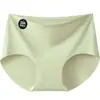 Tamanho Grande 100kg Calcinhas Seamless para Yoga Fitness para Mulheres 10A Forro Antibacteriano Calcinhas Não Apertam para Mulheres