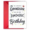 Transfronterizo Nuevo 1 Tarjeta de Felicitación de Cumpleaños Juego de Sobres Amazon Temu Más Vendido Texto de Cumpleaños Tarjeta de Bendición