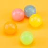 Nock 32 bola elástica sólida mais vendida brinquedo infantil de bebê borracha exterior pula atacado presente