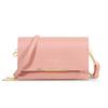 Madley Nova Bolsa para Celular Feminina Carteira Estilo Coreano Grande Capacidade Bolsa de Ombro Bolsa Clutch Média Porta-Moedas