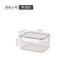 Caja de Almacenamiento Transparente para Sala de Estar y Balcón, Caja de Almacenamiento Doméstica con Tapa para Organizar Ropa