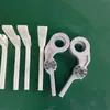 Garras de Dentes de Garra de Robô Empilhador Robô Empilhador Totalmente Automático Dentes de Agarre Acessórios para Robô Dedos Agarradores de Fibra Mecânica Dragão