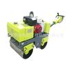 Compactador de solo pequeno 1 tonelada 2 toneladas 3T4t compactador de carro tração dupla vibração dupla roda de aço dupla rolo de acionamento fabricante
