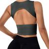 Chaleco de Yoga Lulu Gama Alta Fitness Chaleco de Yoga Sin Costuras Ropa Exterior Secado Rápido Chaleco Deportivo para Correr