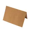 Envelope de Papel Kraft Espesso A7 250g Transfronteiriço Saco Autoadesivo Cartão de Saudação de Bênção Handwritten Blank Cartão de Agradecimento Presente Comercial