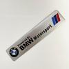 Adecuado para calcomanía de coche BMW M performance calcomanía de coche de metal placa de nombre BMW logotipo de aluminio placa de hoja calcomanía decorativa
