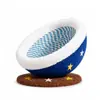 Cama para Gatos de Alta Apariencia con Rascador Integrado, Diseño de Estrellas y Lunas, Cama de Felpa Cálida y Transpirable para Gatos Mascotas, Adecuada para Todas las Estaciones, Rascador para Gatos