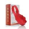 Control remoto inalámbrico APP Ruth Rose anillo de bloqueo de vibración de silicona anillo de retardo productos para adultos fabricantes mayorista