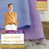 Primavera e Verão 100D Oxford tecido poliéster algodão misturado camisa fina tecido das mulheres top saia moda tecido