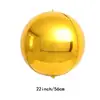 Ouro Prata Ouro Rosa 10 Polegadas 15 Polegadas 18 Polegadas 22 Polegadas 32 Polegadas 50 Polegadas 60 Polegadas Balões de Filme de Alumínio 4D
