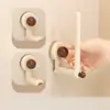 Estante de Almacenamiento para Pasadores de Pelo con Ventosa, Estante de Exhibición de Pasadores de Pelo Estilo Antiguo sin Agujeros, Estante de Almacenamiento de Accesorios para el Cabello Montado en la Pared del Baño