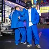 Disfraz de Jazz para Niños Traje Genial Disfraz de Street Dance Traje de Hip Hop para Niños Moda de Pasarela para Niñas