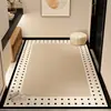 Tapete de Piso para Porta de Entrada PVC Lavável Sem Lavagem Resistente à Sujeira Cortável Tapete de Porta Tapete de Pé para Entrada Impermeável Tapete para Sala de Estar Corredor
