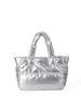 Bolso de mano acolchado suave de diseño nicho de Corea del Sur para mujer, nueva moda primavera temprana 2024, estilo occidental, bolso de hombro versátil
