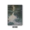 Pintura Famosa de Monet Pintura Decorativa para Sala de Estar Pintura para Colgar en el Pasillo Pared de Fondo para Sofá Americano Pintura al Óleo Murales de Paisaje Impresionista