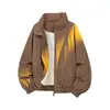 2026 HJ26007 chaqueta de algodón acolchada, extragrande, engrosada, cálida M-5X HM26689 - Especial P49