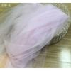 Vestido de novia de tul transparente naranja azul cielo verde rosa morado, decoración de respaldo de silla de boda con hilo, fondo de hilo, diseño de red suave