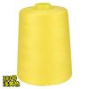 Linha de Costura Poliéster Alta Velocidade Marca Lafeng 20S/2 Linha Média Espessa 604 Linha para Couro Bagagem 202 Linha Máquina de Costura Branco