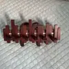 Cabide de Parede em Formato de Tecla de Piano, Gancho Inteiriço de Madeira Maciça, Rack de Armazenamento de Roupas e Bolsas para Sala de Estar, Rack Decorativo para Entrada
