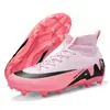 Asesino Transfronterizo 15 Zapatos de Fútbol Profesionales Botines de Fútbol para Adultos Antideslizantes Transpirables