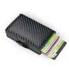 Portatarjetas de Doble Capa Antirrobo RFID Gran Capacidad Múltiples Ranuras para Tarjetas Protector de Tarjeta de Crédito Clip Metálico para Tarjetas Almacenamiento de Billetera para Monedas
