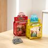 KM 5084 Color Transparente Clip Sellador de Alimentos Clip para Bolsa de Conservación de Snacks Clip Conservador de Alimentos a Prueba de Humedad tamaño pequeño