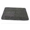 Alfombrilla Mágica para Puerta de Entrada, Alfombrilla para Mascotas, Absorbente de Agua, Alfombrilla Antideslizante para Cocina, Alfombrilla de Terciopelo Cortado Poliéster-Algodón, Suelo con Borlas, Alfombra Resistente al Desgaste