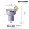 Copo de Água de Aço Inoxidável 304 Novo Modelo Transfronteiriço 16oz Isolamento Térmico Conserva o Frio Copo para Coquetel com Gelo Copo Térmico Copo de Café