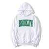 Moletom com Capuz Feminino Estampado Solto da Moda Nova Marca Transfronteiriça Outono e Inverno Atacado de Comércio Exterior da Moda Feminina