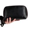 Nova bolsa de mão masculina Amazon estojo para cosméticos óculos bolsa de armazenamento couro Crazy Horse retrô artesanal bolsa criativa