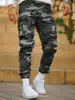 Calças cargo camufladas da Amazon para uso transfronteiriço, estilo jogger, calças casuais da moda, novas calças masculinas estilo americano para outono e inverno