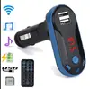 Lector de Tarjetas Mp3 Bluetooth para Coche C30 Transmisor FM USB Manos Libres con Mando a Distancia Modulador Transfronterizo I9