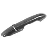 Aplicável ao 09-12 Fit Capa Protetora Decorativa para Maçaneta de Porta de Carro Kit de Carroceria Pequeno Modificação de Carro Fibra de Carbono