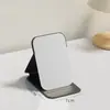 Espejo Pequeño Plegable para Dormitorio, Espejo de Tocador Especial para Estudiantes Universitarios, Espejo de Escritorio Portátil para Maquillaje para Hombres y Mujeres