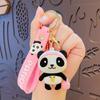 Desenhos animados cola gota boneca chaveiro pingente feminino criativo casal carro escola bolsa chaveiro pingente pequeno presente atacado