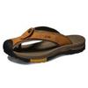 2023 nuevas sandalias chanclas de piel de vaca de capa grande de muelle cruzado transfronterizo-