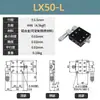 Plataforma de deslocamento do eixo X XPG/EJA01/CGZX/XCRS/E-EIC01 Ajuste fino manual Corrediça miniatura
