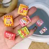 Clipes Atacado Misto Populares da Moda Grampos de Cabelo Infantis Desenho Animado Fofo Barraca de Exposição do Mercado Noturno Acessórios de Cabelo