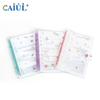 Álbum de almacenamiento de tarjetas de estrellas, transparente, de 3 pulgadas y 120 hojas sueltas, para tarjetas de juego