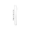 1010 Set de Vajilla Engrosada Acero Inoxidable Cuchara, Cuchillo y Tenedor, Vajilla Occidental, Cucharita de Café para Hotel, Cuchara para Comer en Casa