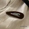 2026 Nuevo Clip de Pelo de Terciopelo con Forma de Gota de Agua Bb para Mujer, Clip para Flequillo, Pinza Lateral para Fijar el Cabello en la Parte Posterior de la Cabeza