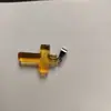 Pingente de Cruz de Pedra Natural, Joias de Cristal Multicoloridas, Acessórios para Miçangas Artesanais DIY, Acessórios de Colar Modernos e Versáteis